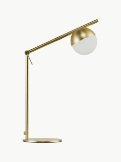 Tafellamp Contina met opaalglas^Westwing Hot