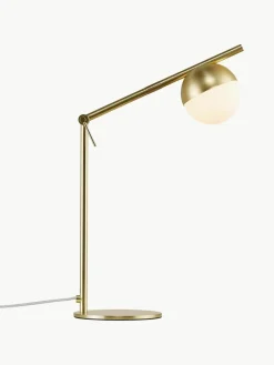Tafellamp Contina met opaalglas^Westwing Hot