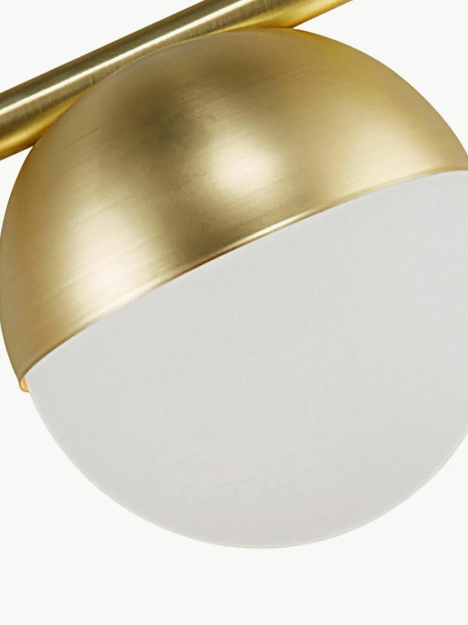 Tafellamp Contina met opaalglas^Westwing Hot