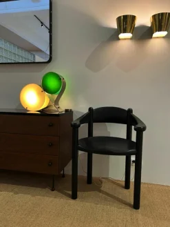Tafellamp Coppia met acrylglazen kappen^GUBI Sale