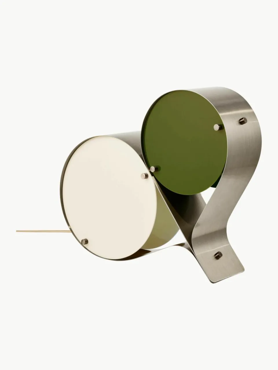 Tafellamp Coppia met acrylglazen kappen^GUBI Sale