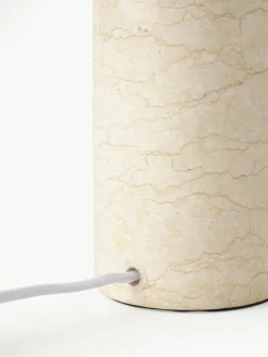 Tafellamp Gia met marmeren voet^Westwing Collection Online