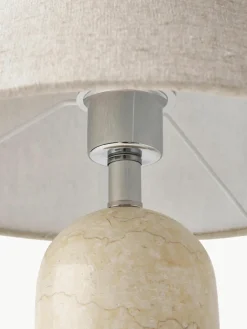 Tafellamp Gia met marmeren voet^Westwing Collection Online