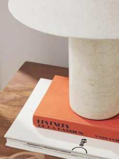 Tafellamp Gia met marmeren voet^Westwing Collection Online
