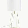 Tafellamp Karolina-goudkleurig^Westwing Collection Fashion