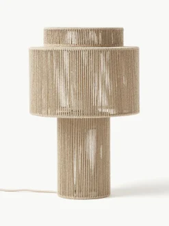 Tafellamp Lace van linnen draden^Westwing Collection Discount