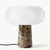 Tafellamp Mariella met marmeren voet^Westwing Collection Hot
