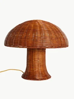 Tafellamp Natural van rotan^HKLIVING Sale