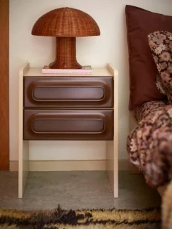 Tafellamp Natural van rotan^HKLIVING Sale