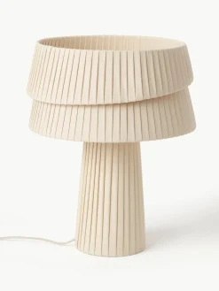 Tafellamp Nyla met asymmetrische lampenkap^Westwing Collection New