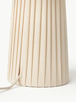 Tafellamp Nyla met asymmetrische lampenkap^Westwing Collection New