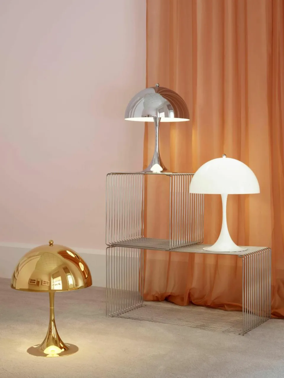 Tafellamp Panthella, H 44 cm^Louis Poulsen Sale