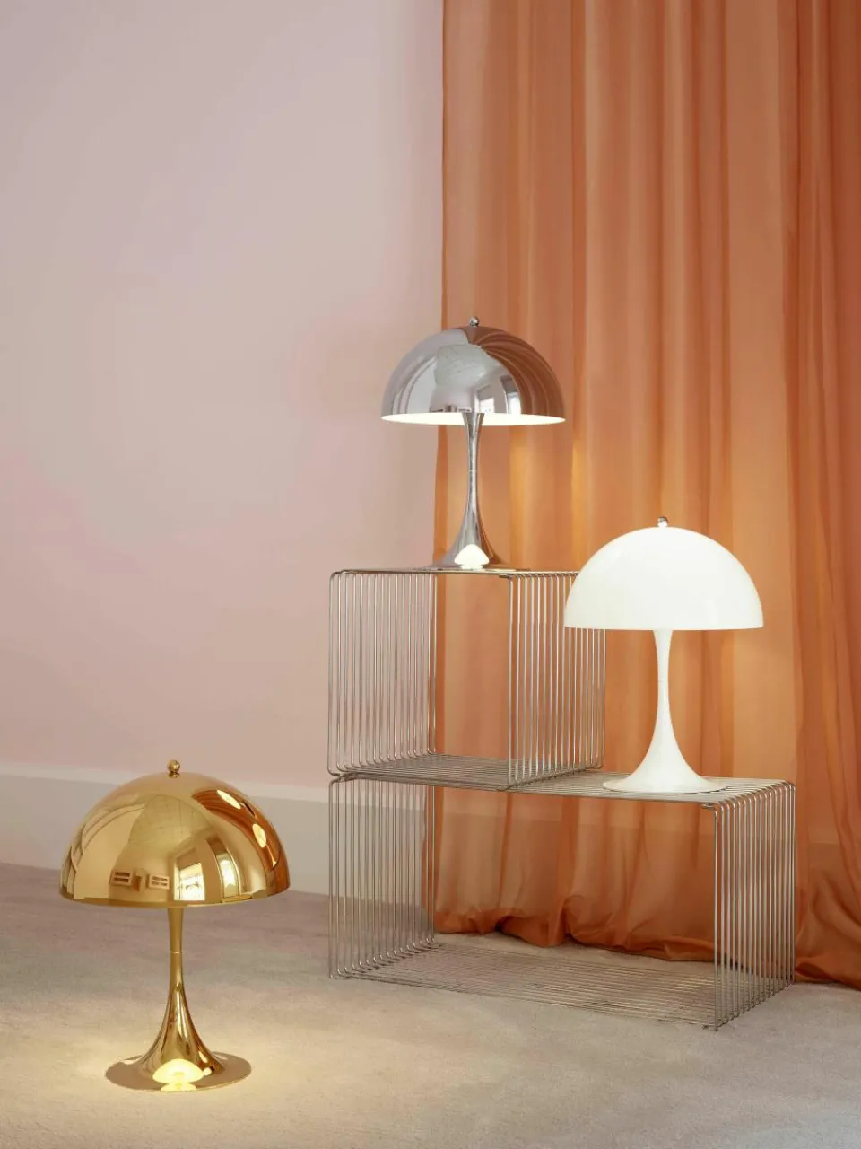 Tafellamp Panthella, H 44 cm^Louis Poulsen Online