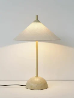 Tafellamp Vica met marmeren voet^Westwing Collection Hot