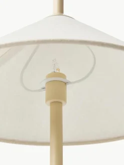 Tafellamp Vica met marmeren voet^Westwing Collection Hot