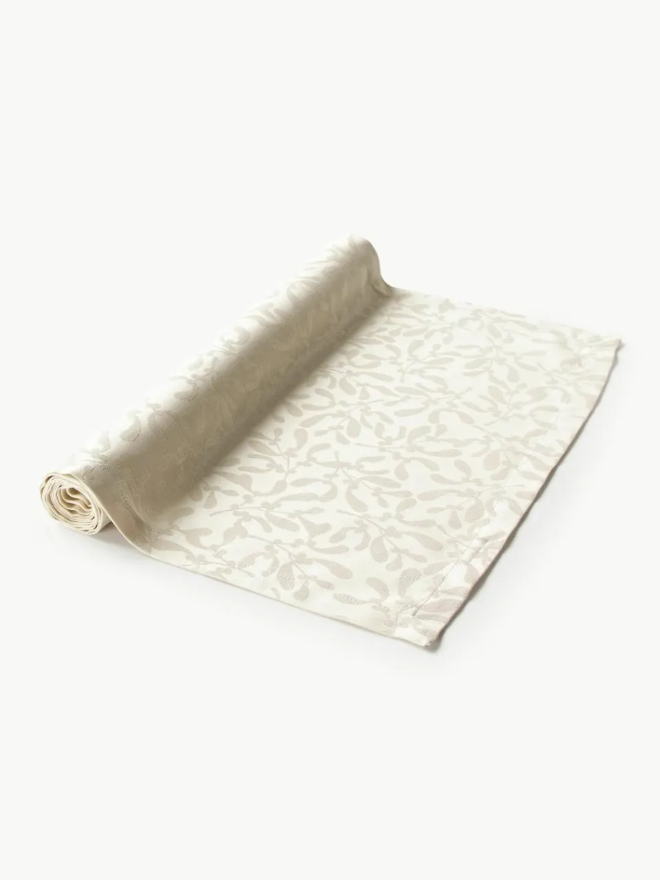 Tafelloper Hollyn met winters motief^Westwing Collection Discount