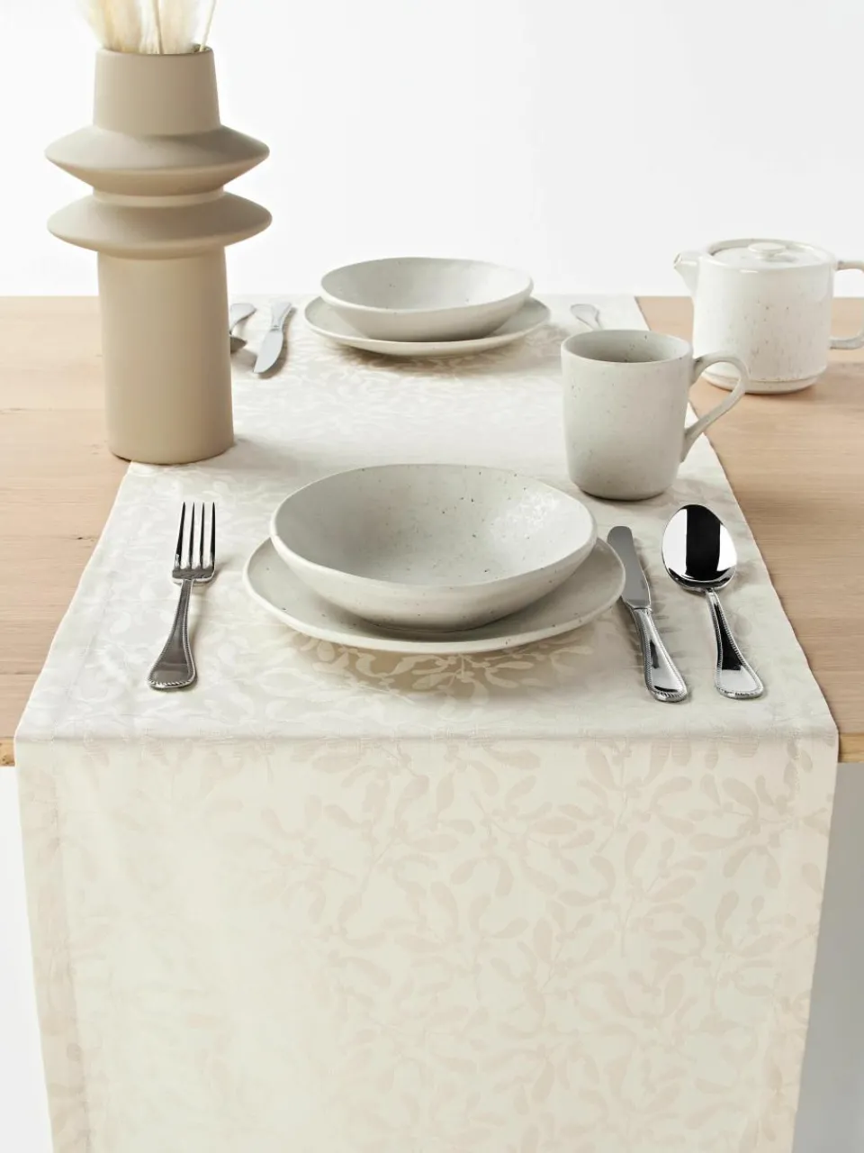 Tafelloper Hollyn met winters motief^Westwing Collection Discount
