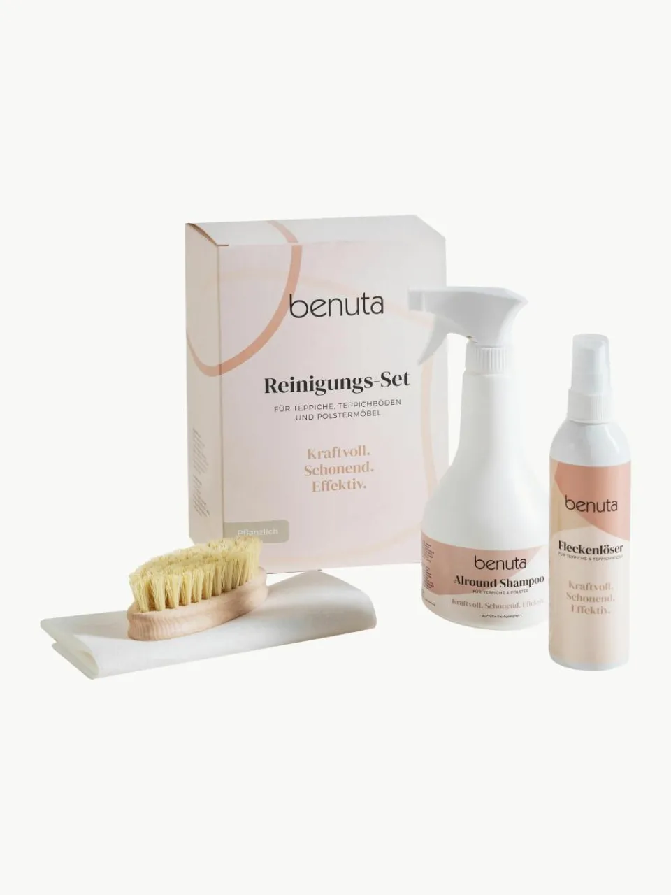 Tapijtreiniger Fresh, set van 4^Benuta Online