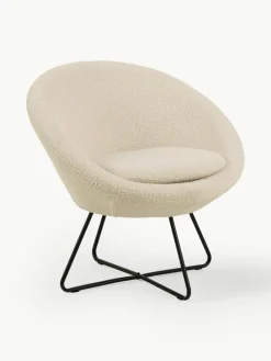 Teddy cocktailfauteuil Center met metalen poten^Westwing Sale