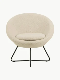 Teddy cocktailfauteuil Center met metalen poten^Westwing Sale