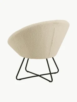 Teddy cocktailfauteuil Center met metalen poten^Westwing Sale