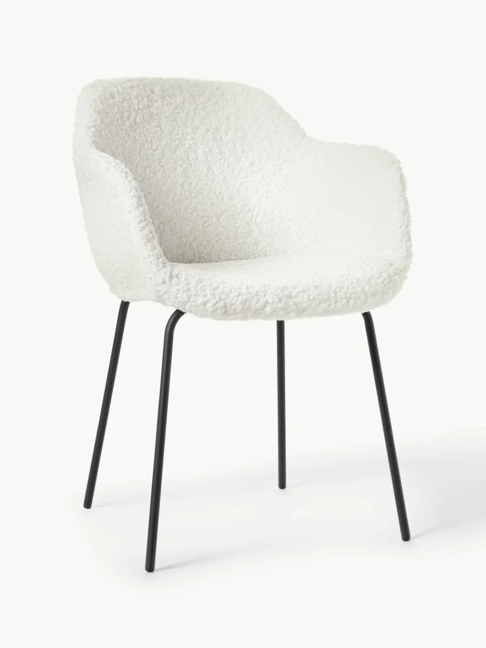 Teddy fauteuil Fiji met smalle zitvlak^Westwing Collection Outlet