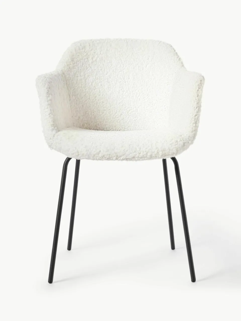 Teddy fauteuil Fiji met smalle zitvlak^Westwing Collection Outlet