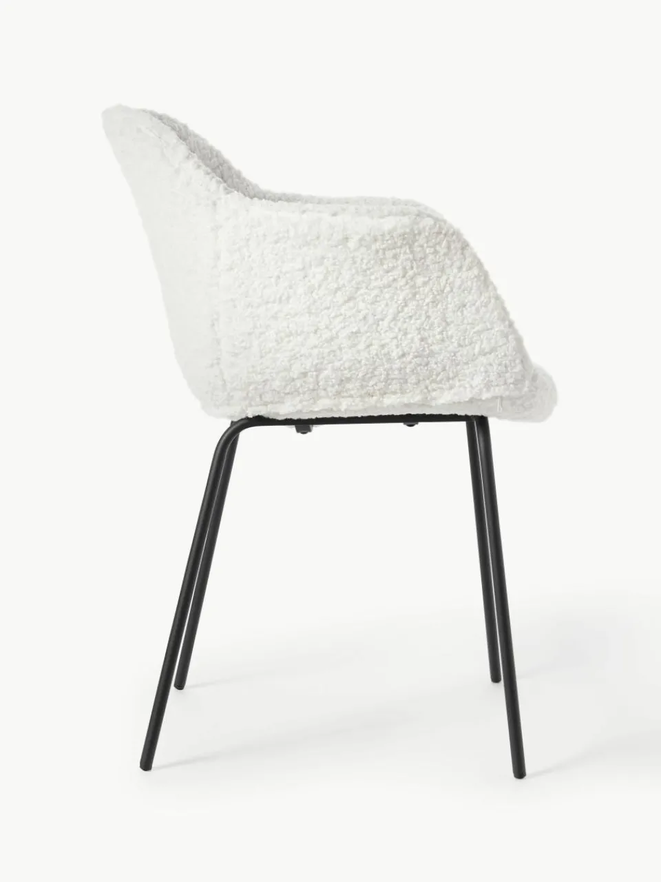 Teddy fauteuil Fiji met smalle zitvlak^Westwing Collection Outlet