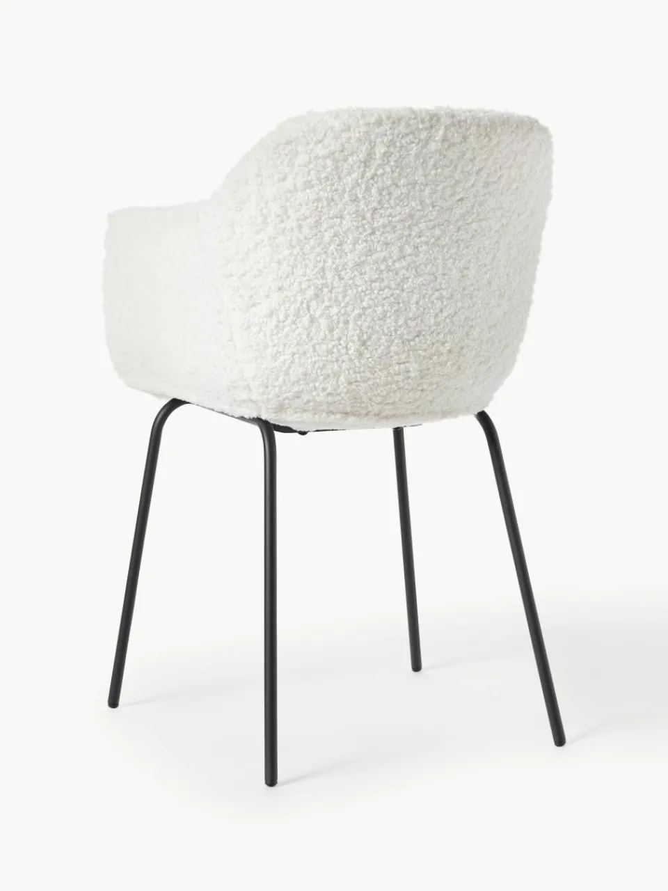 Teddy fauteuil Fiji met smalle zitvlak^Westwing Collection Outlet