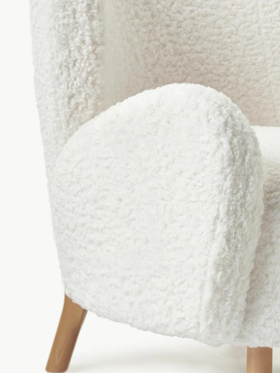 Teddy fauteuil Kalia^Westwing Collection Fashion