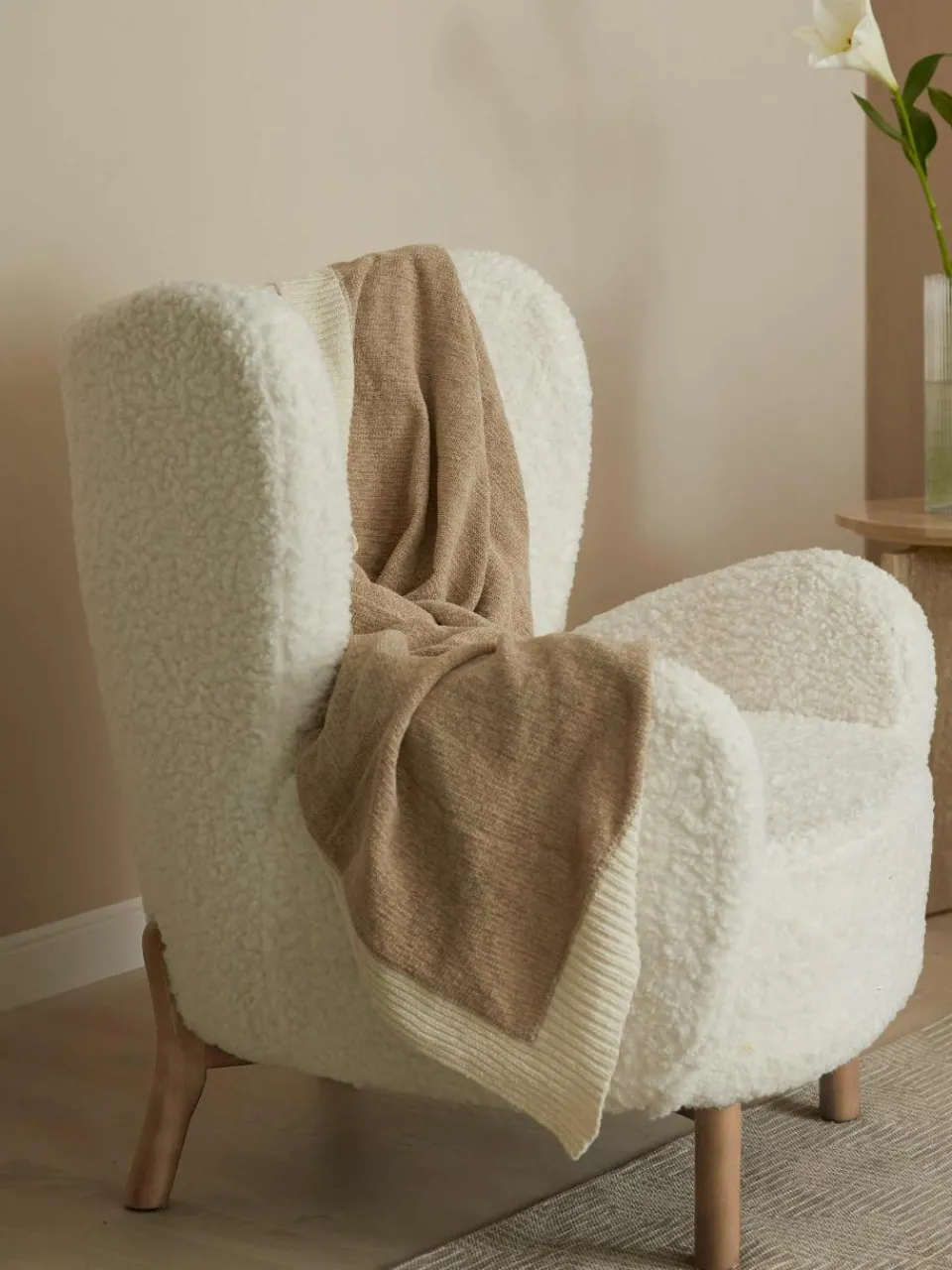 Teddy fauteuil Kalia^Westwing Collection Fashion