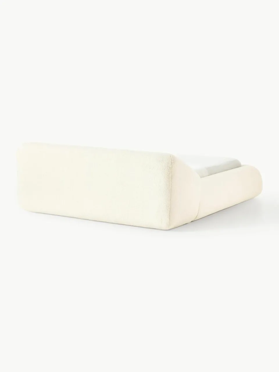 Teddy gestoffeerd bed Sofia^Westwing Collection Clearance