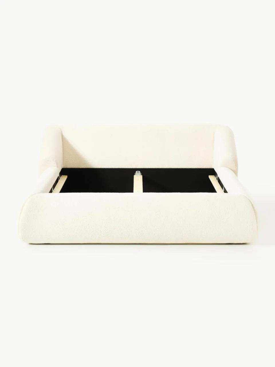 Teddy gestoffeerd bed Sofia^Westwing Collection Clearance