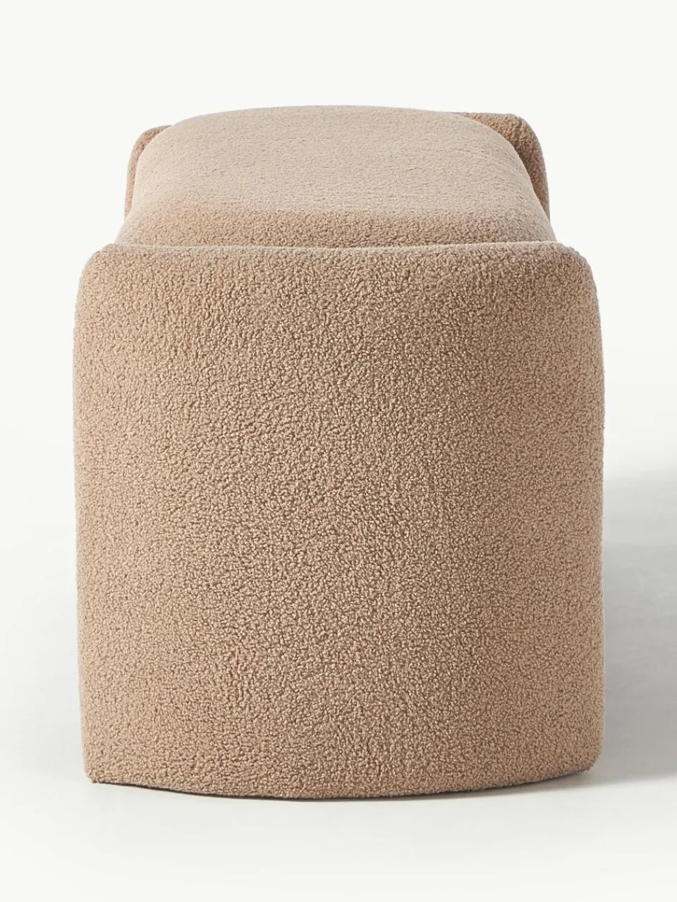 Teddy gestoffeerde bank Benji met opbergruimte^Westwing Collection Discount