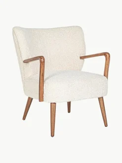 Teddy loungefauteuil Moritz met armleuningen^Bizzotto New