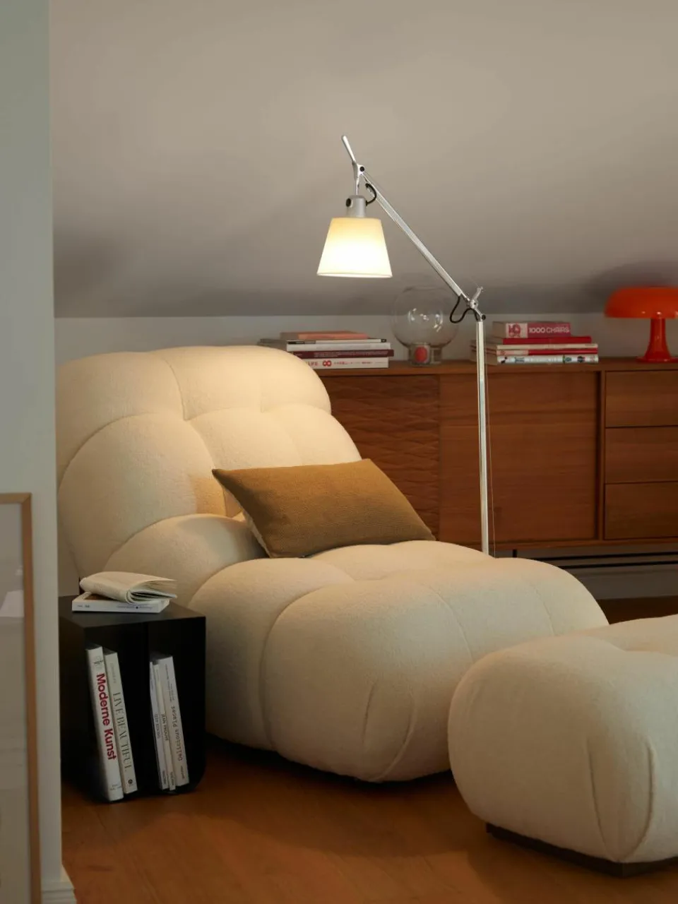 Teddy loungefauteuil Stanley^Westwing Collection Fashion