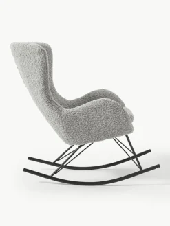 Teddy schommelstoel Wing met metalen poten^Westwing Collection Outlet