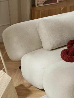 Teddy slaapbank Caterpillar (3-zits)^Westwing Collection New