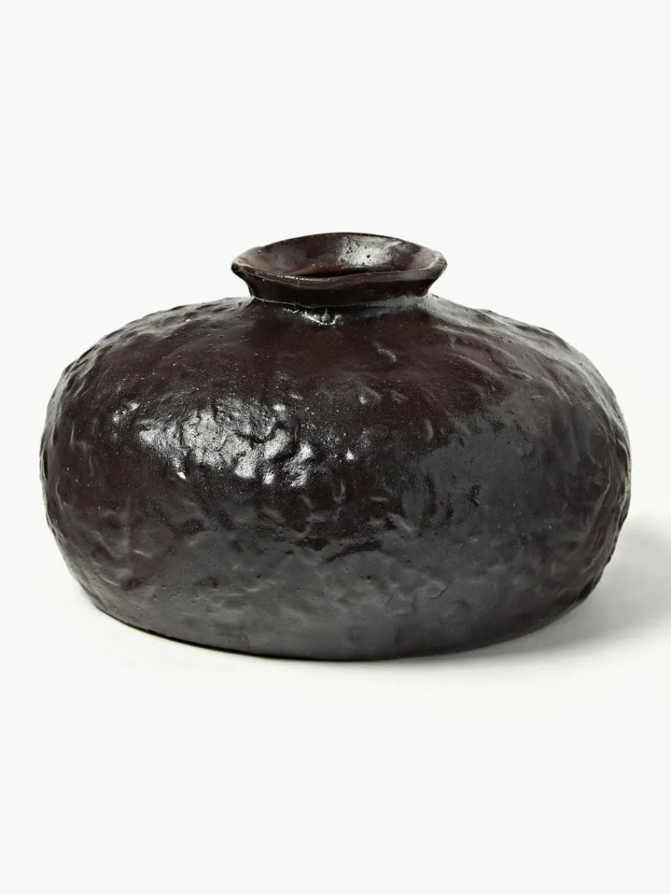Terracotta vaas Doro, H 12 cm^ferm LIVING Discount