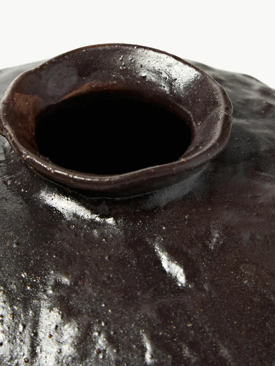 Terracotta vaas Doro, H 12 cm^ferm LIVING Discount