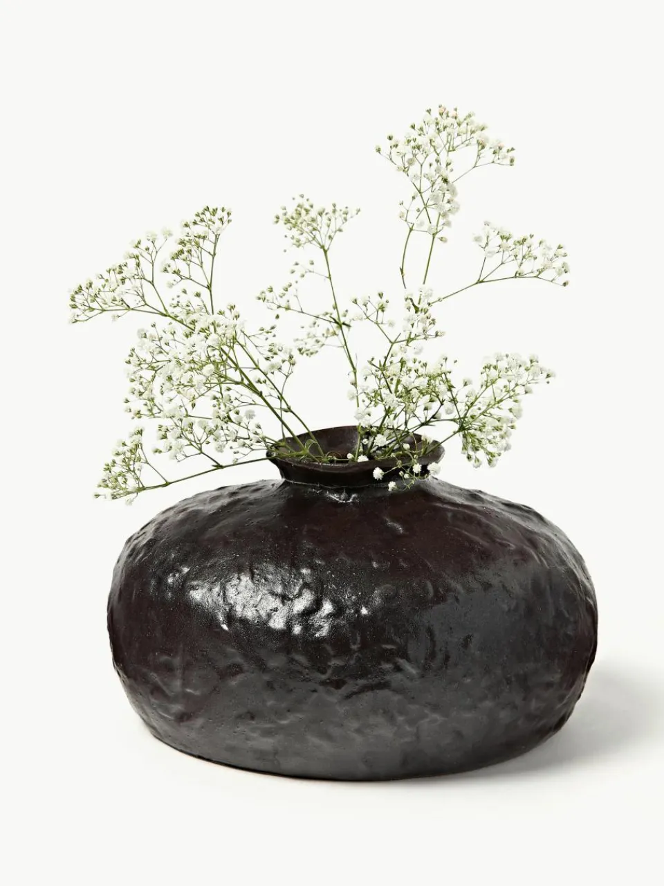 Terracotta vaas Doro, H 12 cm^ferm LIVING Discount