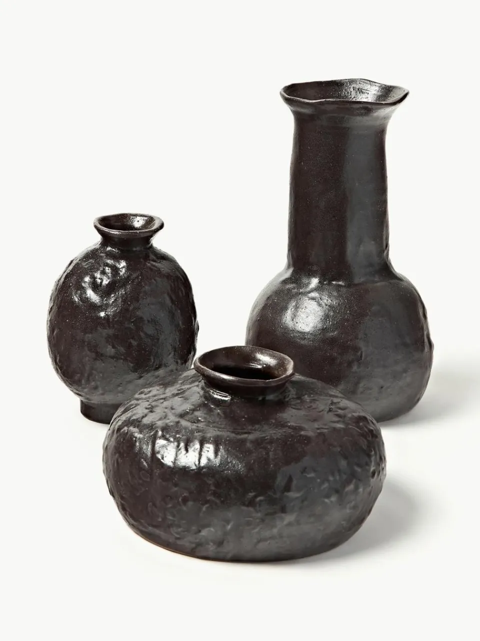 Terracotta vaas Doro, H 12 cm^ferm LIVING Discount