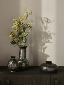 Terracotta vaas Doro, H 12 cm^ferm LIVING Discount