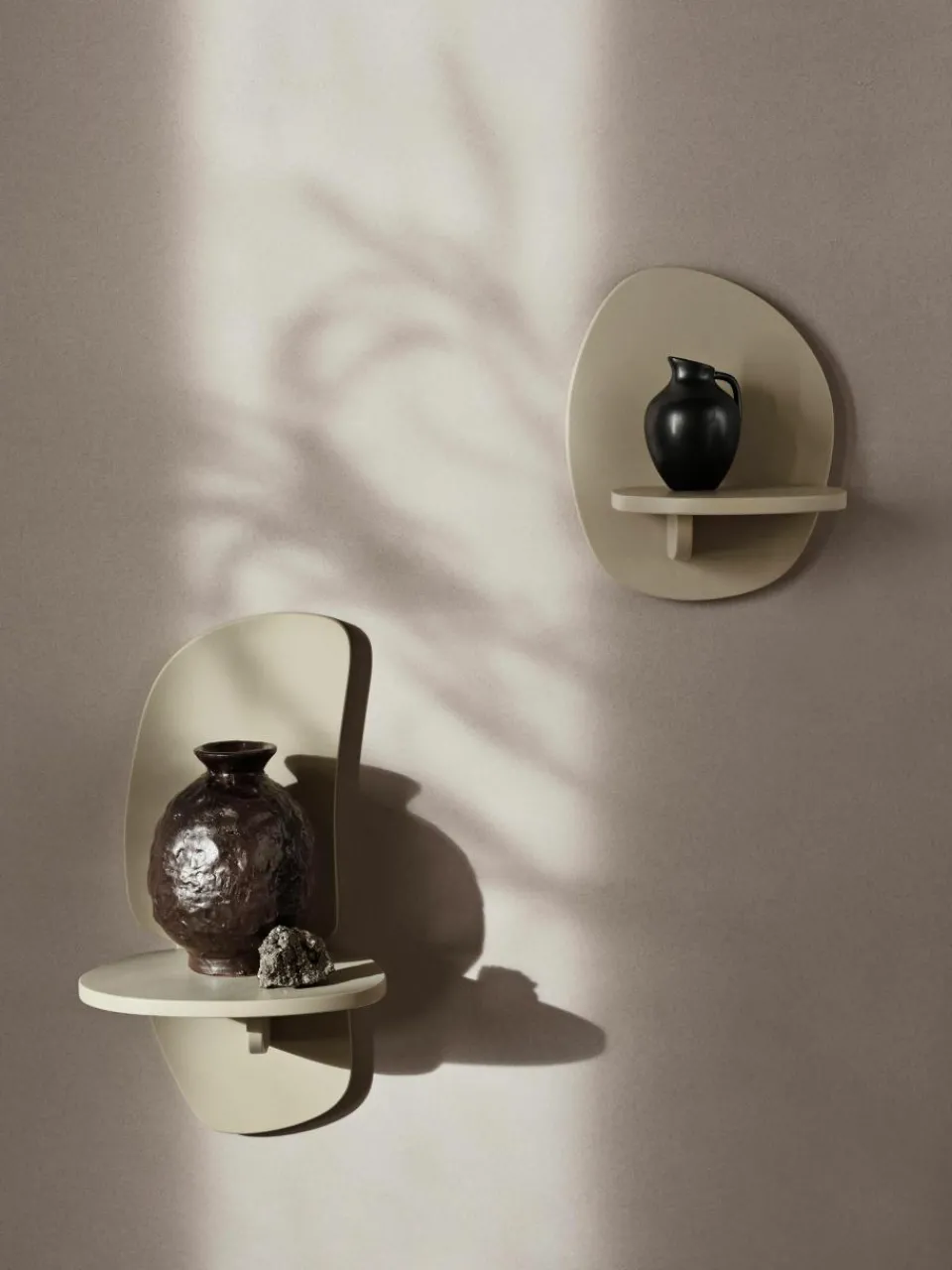 Terracotta vaas Doro, H 16 cm^ferm LIVING Discount