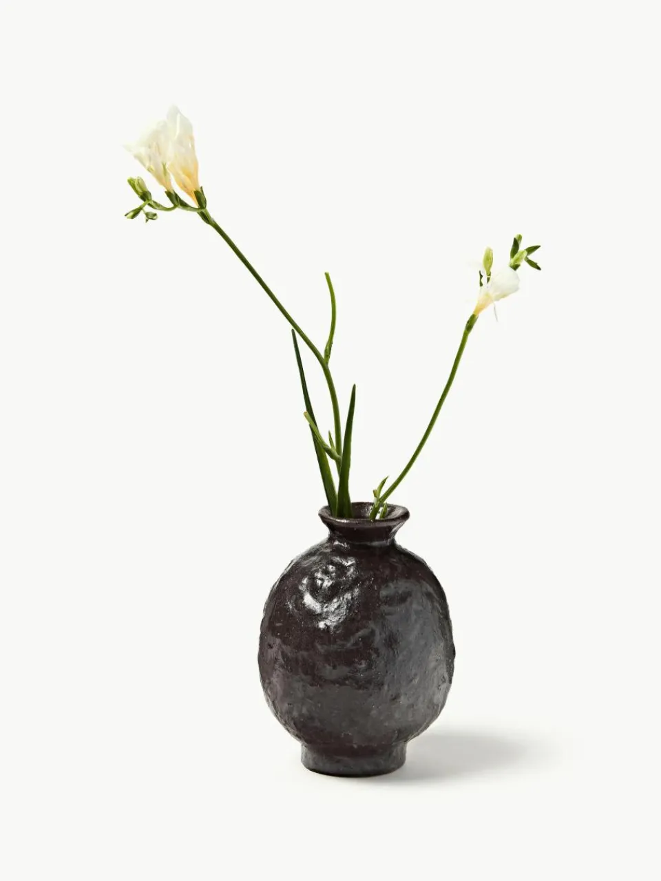 Terracotta vaas Doro, H 16 cm^ferm LIVING Discount