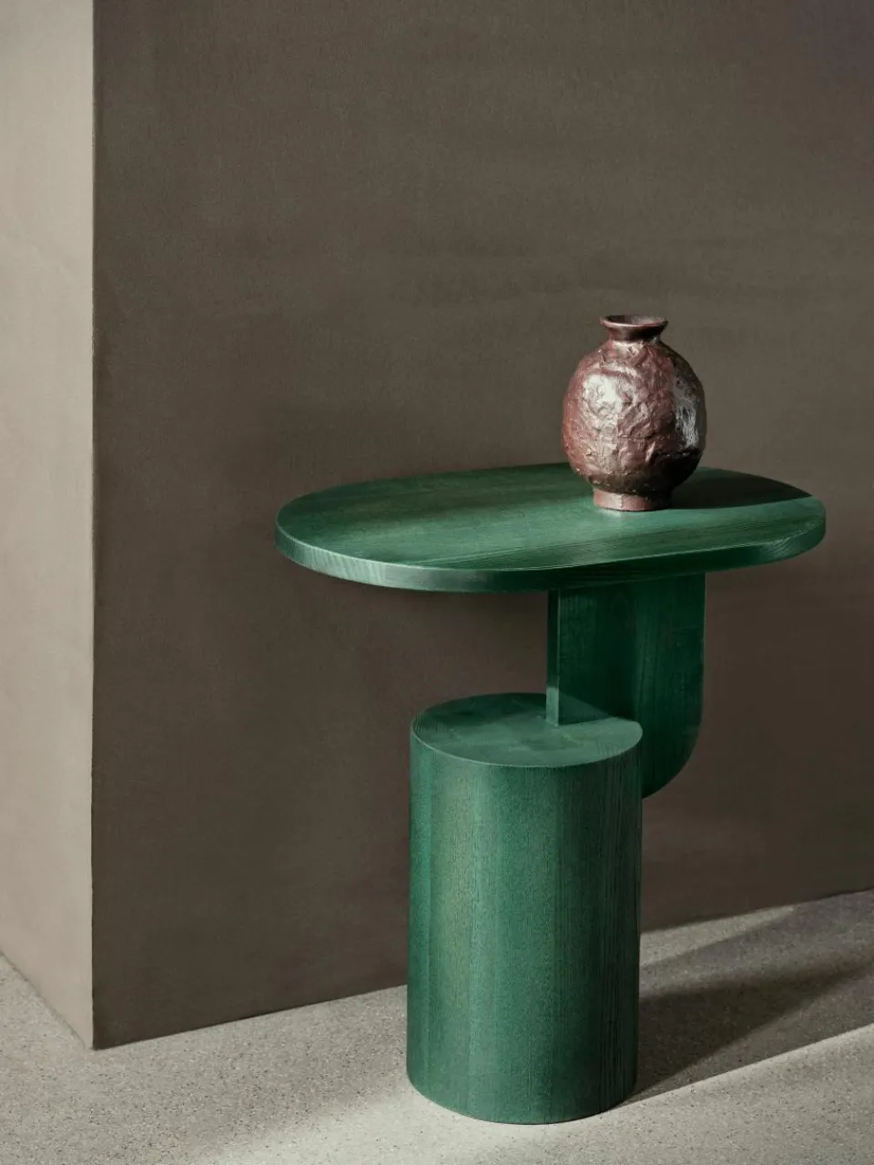 Terracotta vaas Doro, H 16 cm^ferm LIVING Discount