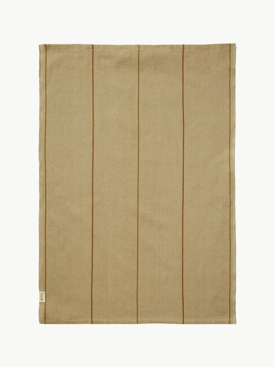 Theedoeken Ito van biokatoen, 2-delig^ferm LIVING Outlet