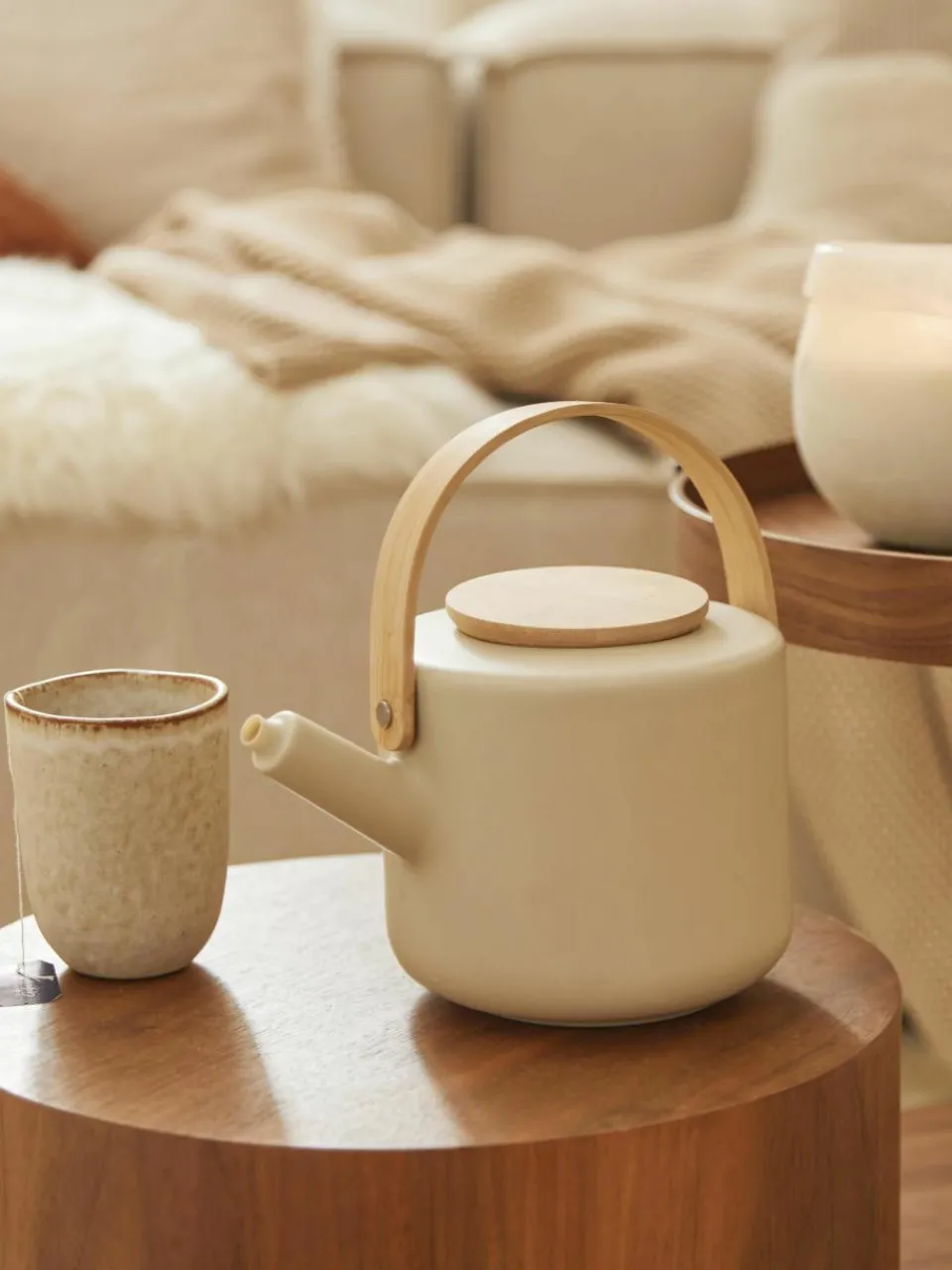 Theepot Theo, 1.25 L^stelton New