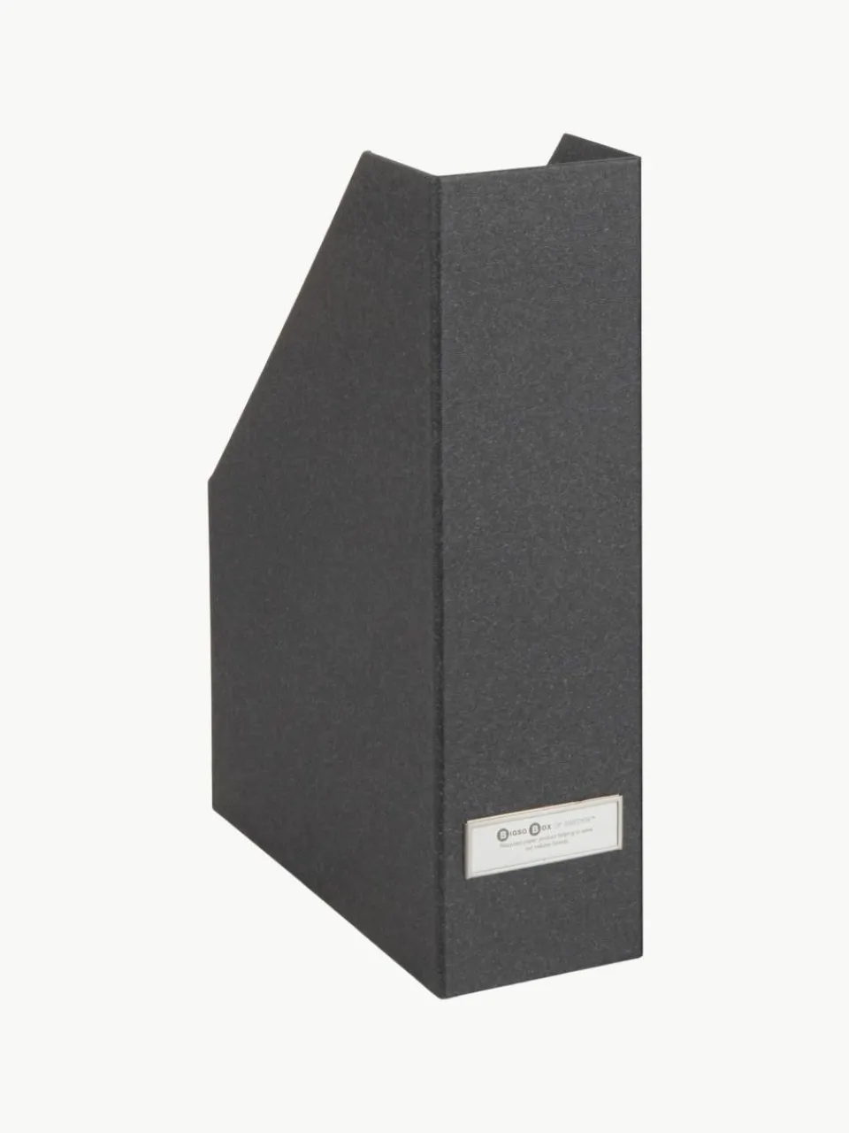 Tijdschriftencassette Viola, 2 stuks^Bigso Box of Sweden Fashion