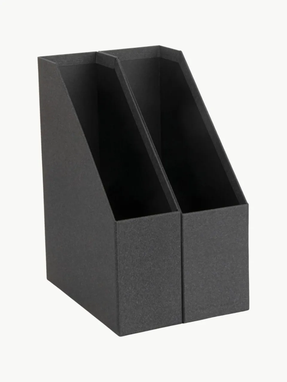 Tijdschriftencassette Viola, 2 stuks^Bigso Box of Sweden Fashion